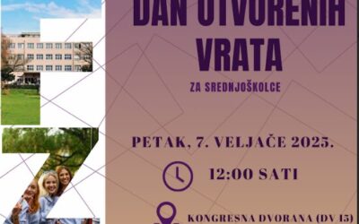 Dan otvorenih vrata Ekonomskog fakulteta