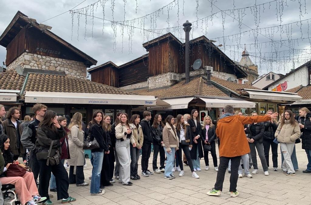 Dvodnevni školski izlet u Sarajevo