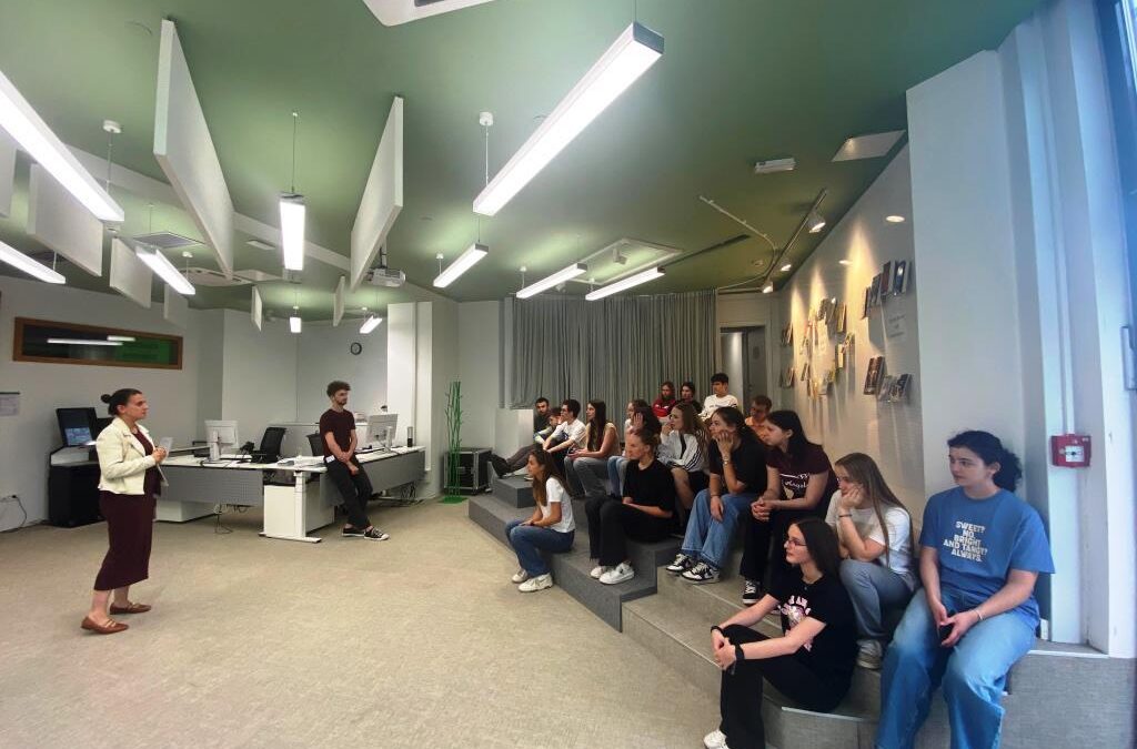 Posjet knjižnici Goethe Instituta Kroatien
