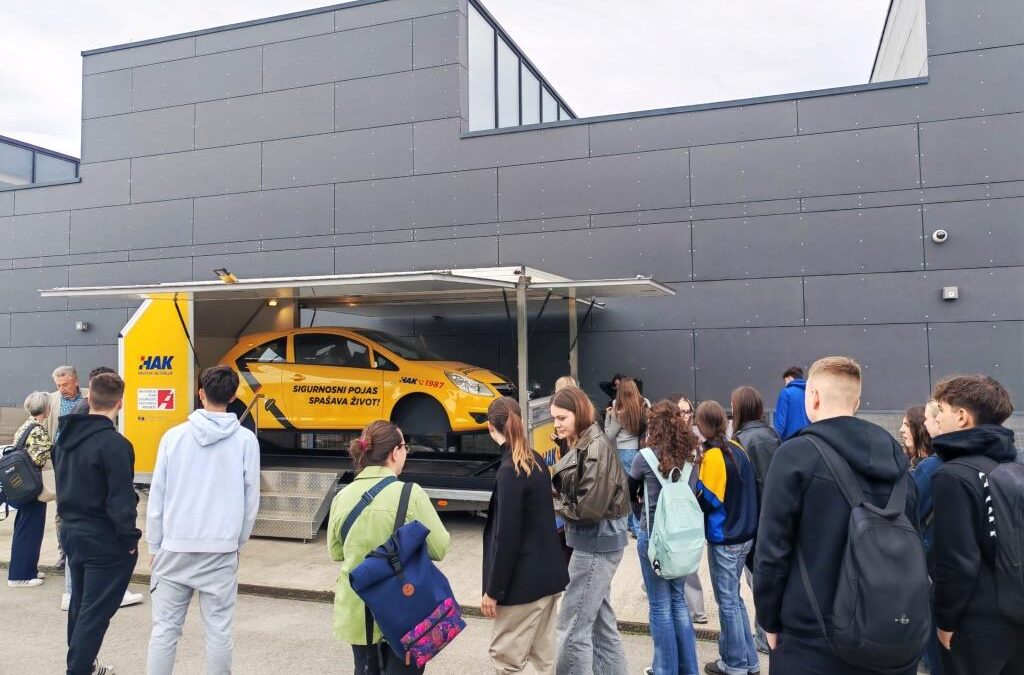 Preventivno-edukativni program “KLIK – sigurnosni pojas – navika odgovornog ponašanja u prometu”