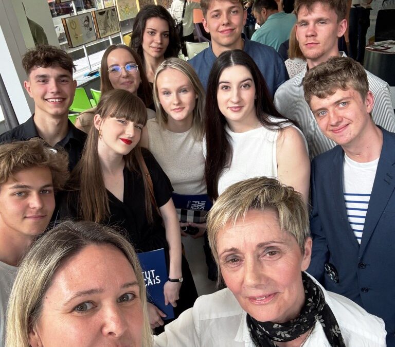 Dodjela diploma dvojezičnog programa na francuskom jeziku