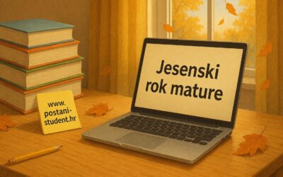 “Jesenski” rok mature