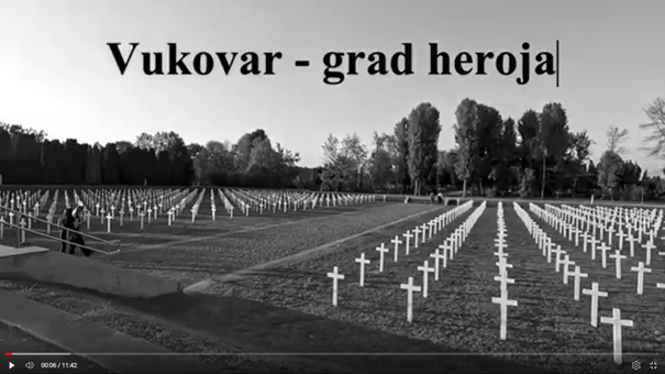 Video učenica nakon posjeta Vukovaru