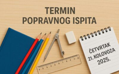 Termin popravnog ispita