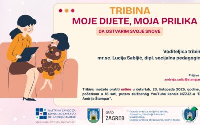MOJE DIJETE, MOJA PRILIKA da ostvarim svoje snove