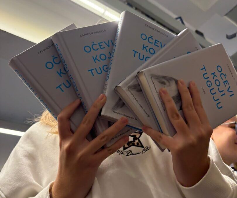 Čitanje u fokusu: Carmien Michels, Očevi koji tuguju