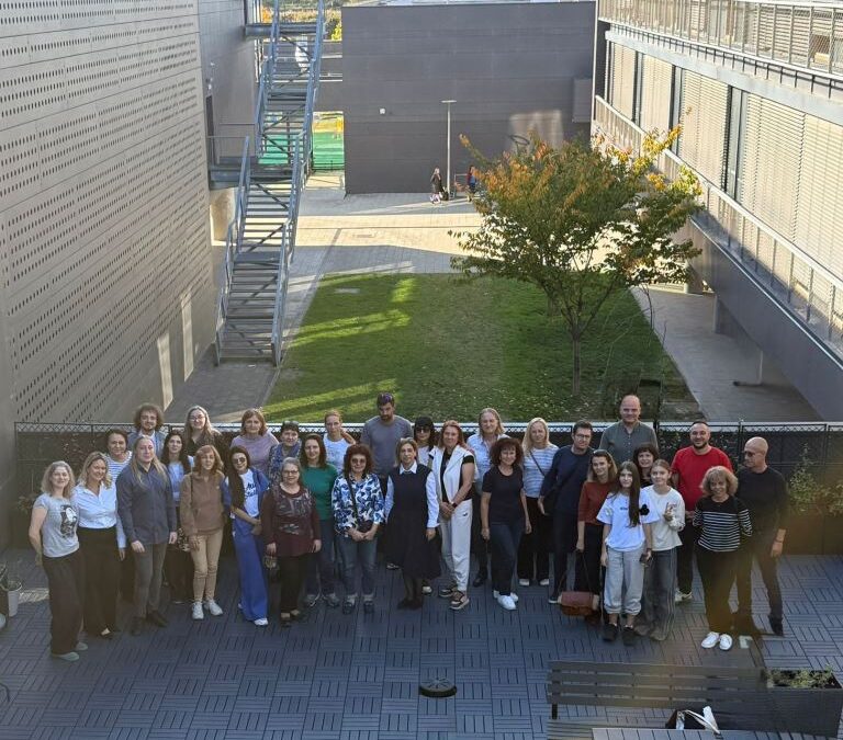 Posjet kolega iz gimnazije Ivan Vazov iz Plovdiva.