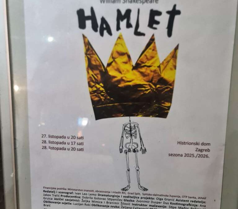 Kazališna predstava Hamlet