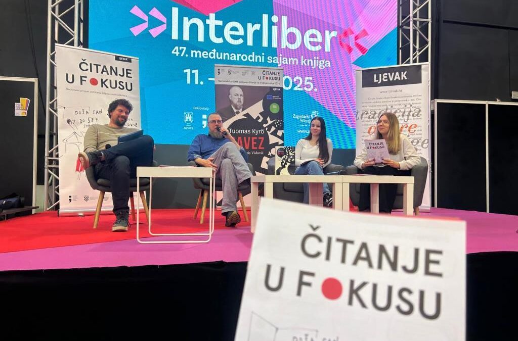 Čitanje u fokusu na Interliberu