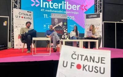 Čitanje u fokusu na Interliberu