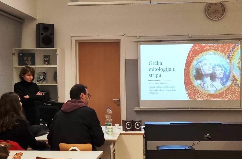 Prvi sastanak međužupanijskoga stručnoga vijeća nastavnika klasičnih jezika