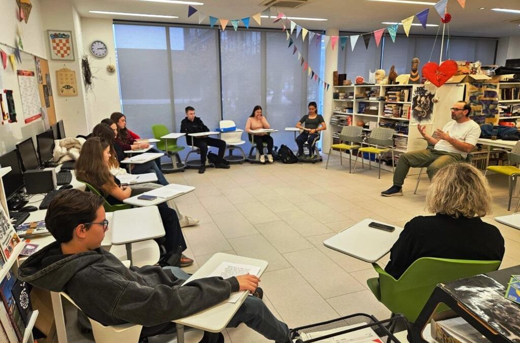 Radionica govorenja poezije