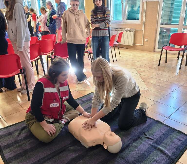 Tečaj prve pomoći u Novom Vinodolskom