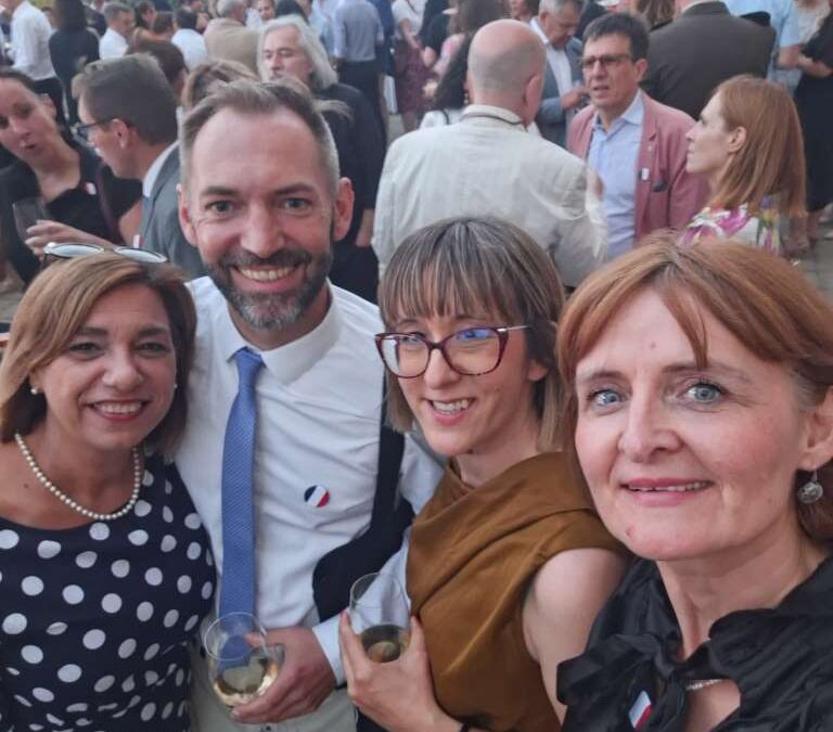 Proslava francuskog nacionalnog praznika