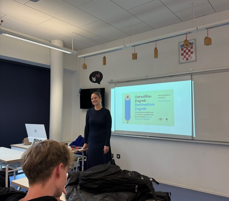 Uvodno predavanje o turističkoj ponudi grada Zagreba