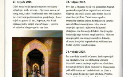 Novinarski uradak Lane Domitrović