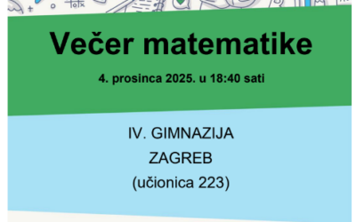 VEČER MATEMATIKE 2025.
