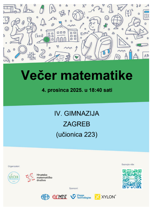 VEČER MATEMATIKE 2025.