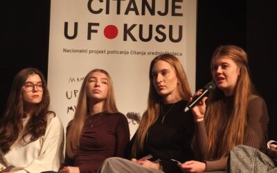 Čitanje u fokusu – završna ceremonija
