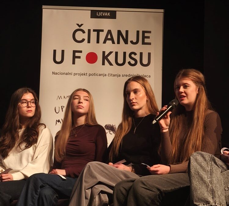 Čitanje u fokusu – završna ceremonija