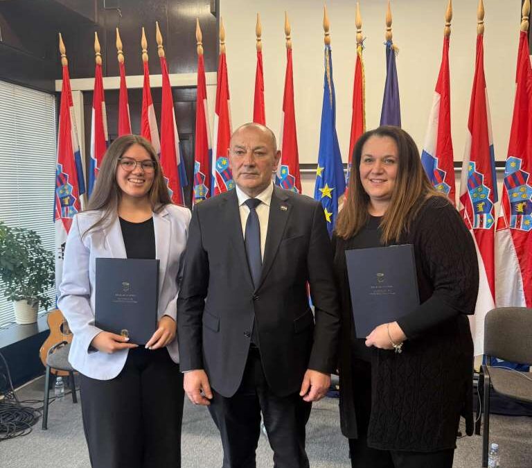 Priznanje Ministarstva hrvatskih branitelja