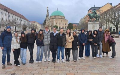 Posjet Hrvatskoj školi Miroslava Krleže u Pečuhu