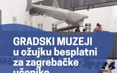 Zagrebački muzeji besplatni za učenike
