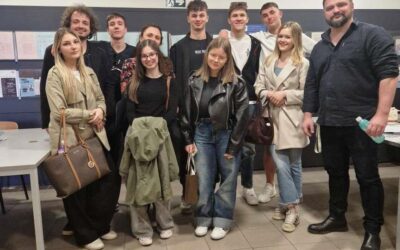 Posjet Odsjeku za germanistiku