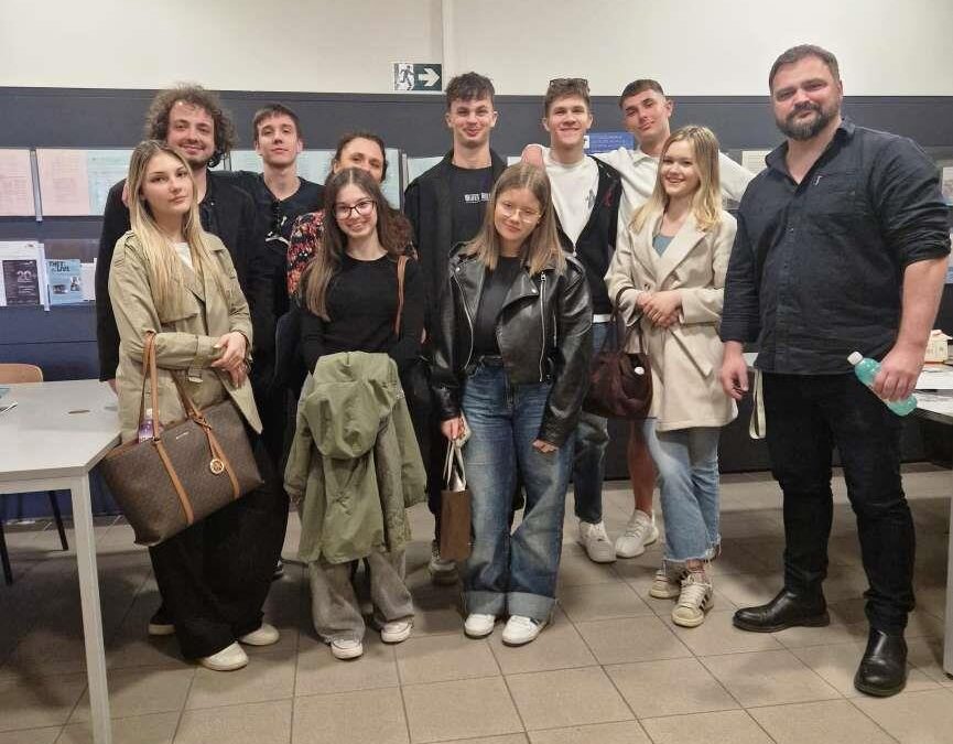 Posjet Odsjeku za germanistiku