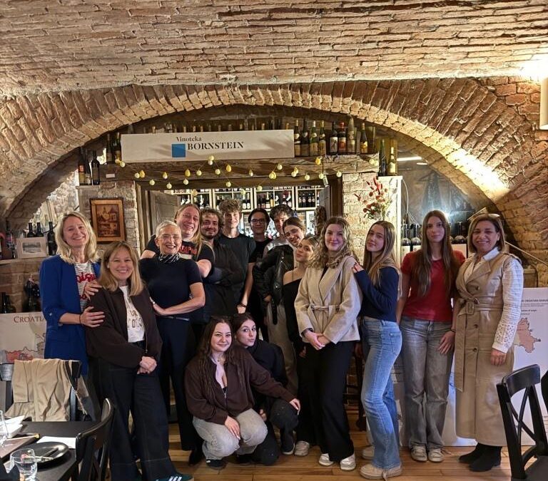 U sklopu školskog projekta „Odredište Zagreb”