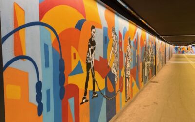 Street art biciklistička tura po Novom Zagrebu