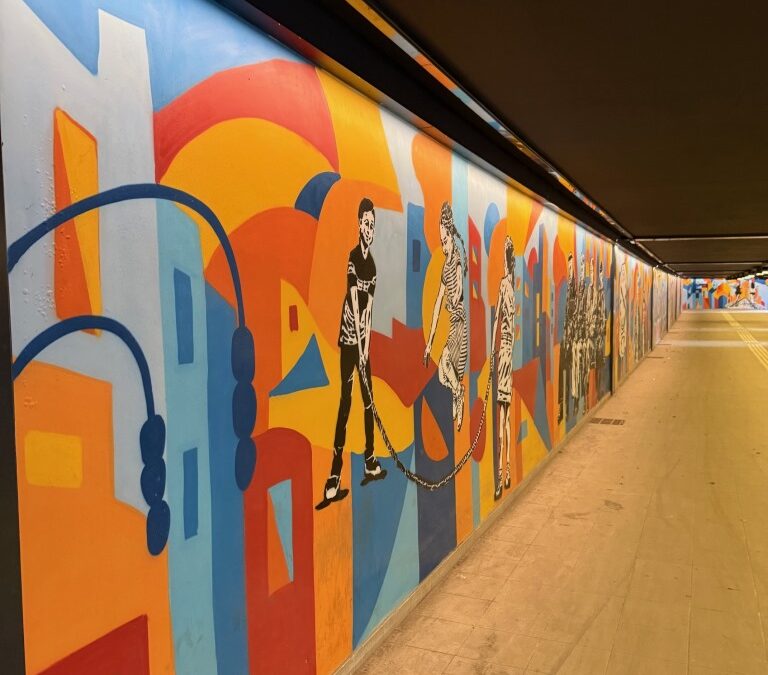 Street art biciklistička tura po Novom Zagrebu