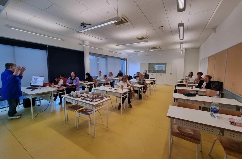 SASTANAK MEĐUŽUPANIJSKOG STRUČNOG VIJEĆA NASTAVNIKA KLASIČNIH JEZIKA