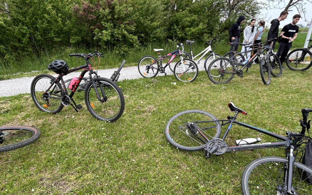 Biciklima do Velike Gorice i posjet Novim dvorima