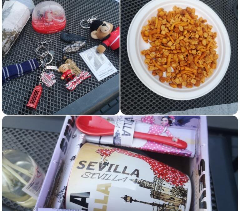 Izložba suvenira nakon terenske nastave