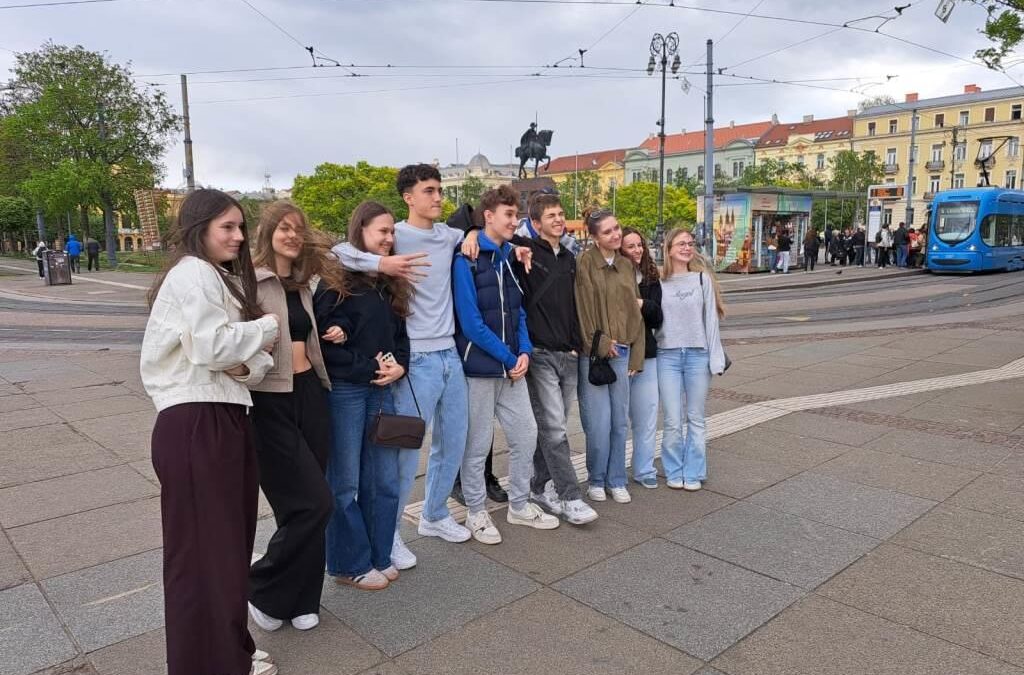 Međunarodna suradnja s Hrvatskom gimnazijom Miroslav Krleža iz Pečuha