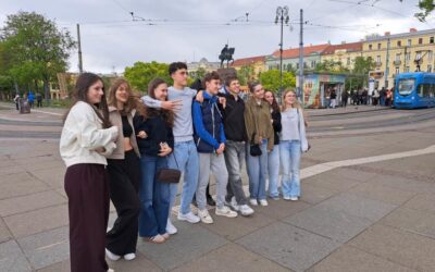 Međunarodna suradnja s Hrvatskom gimnazijom Miroslav Krleža iz Pečuha