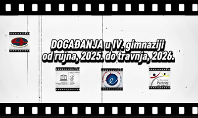 Što se događalo u IV. ove školske godine?