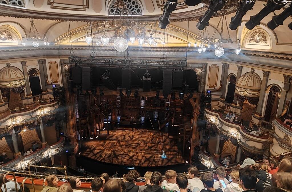 Hamilton at the Victoria Palace Theatre
