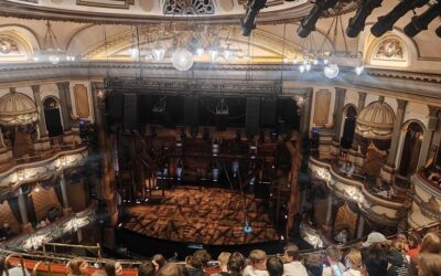 Hamilton at the Victoria Palace Theatre