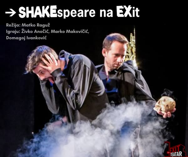 Posjet predstavi SHAKEspeare na EXit