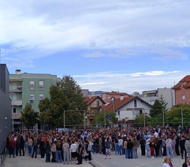 Vježba evakuacije 2026.