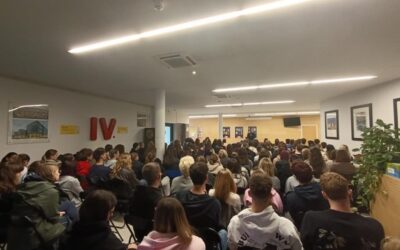 Predavanje gospodina Marijana Gubine: „Mirotvorac“